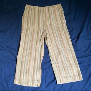 IB Diffusion Capris Size Petite Medium